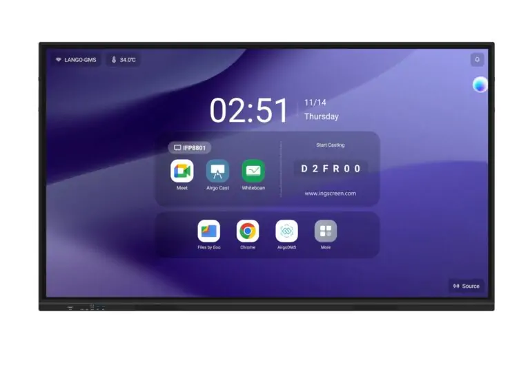 EDLA Google Certified Smart Board